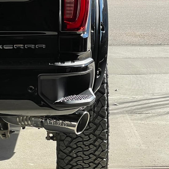 Bushwacker Pocket Bolt Style Flare GMC Denali AT4 2500 2020+ - Offroad Industries