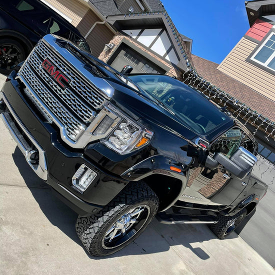 Bushwacker Pocket Bolt Style Flare GMC Denali AT4 2500 2020+ - Offroad Industries