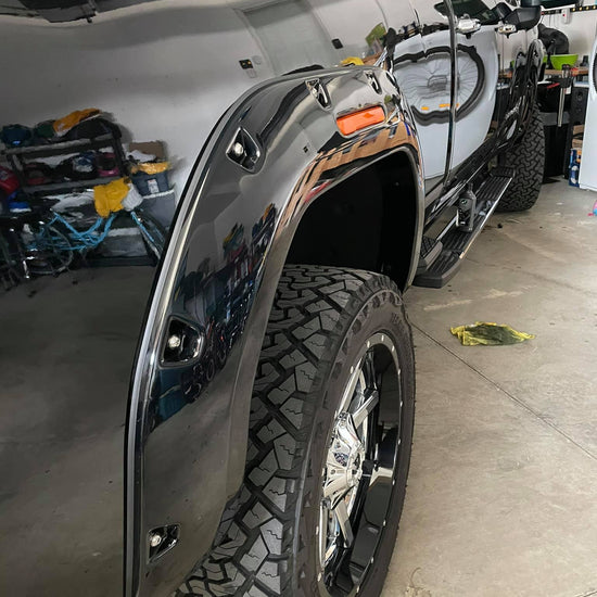 Bushwacker Pocket Bolt Style Flare GMC Denali AT4 2500 2020+ - Offroad Industries