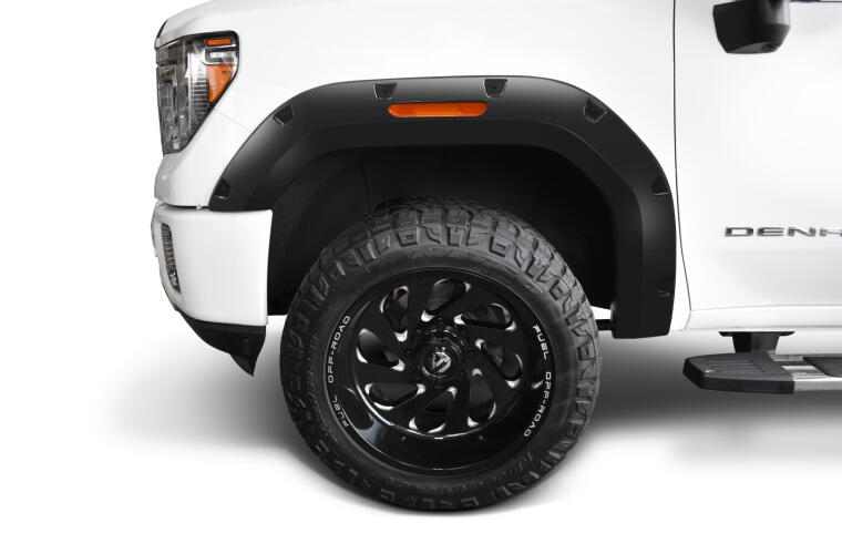 Bushwacker Pocket Bolt Style Flare GMC Denali AT4 2500 2020+ - Offroad Industries