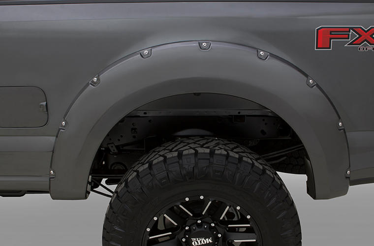 Bushwacker Pocket Flare Ford F250 F350 2017 - 2023 - Offroad Industries
