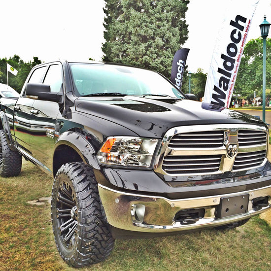 Bushwacker Pocket Flares Ram 1500 DS Classic 2009 - 2023 - Offroad Industries