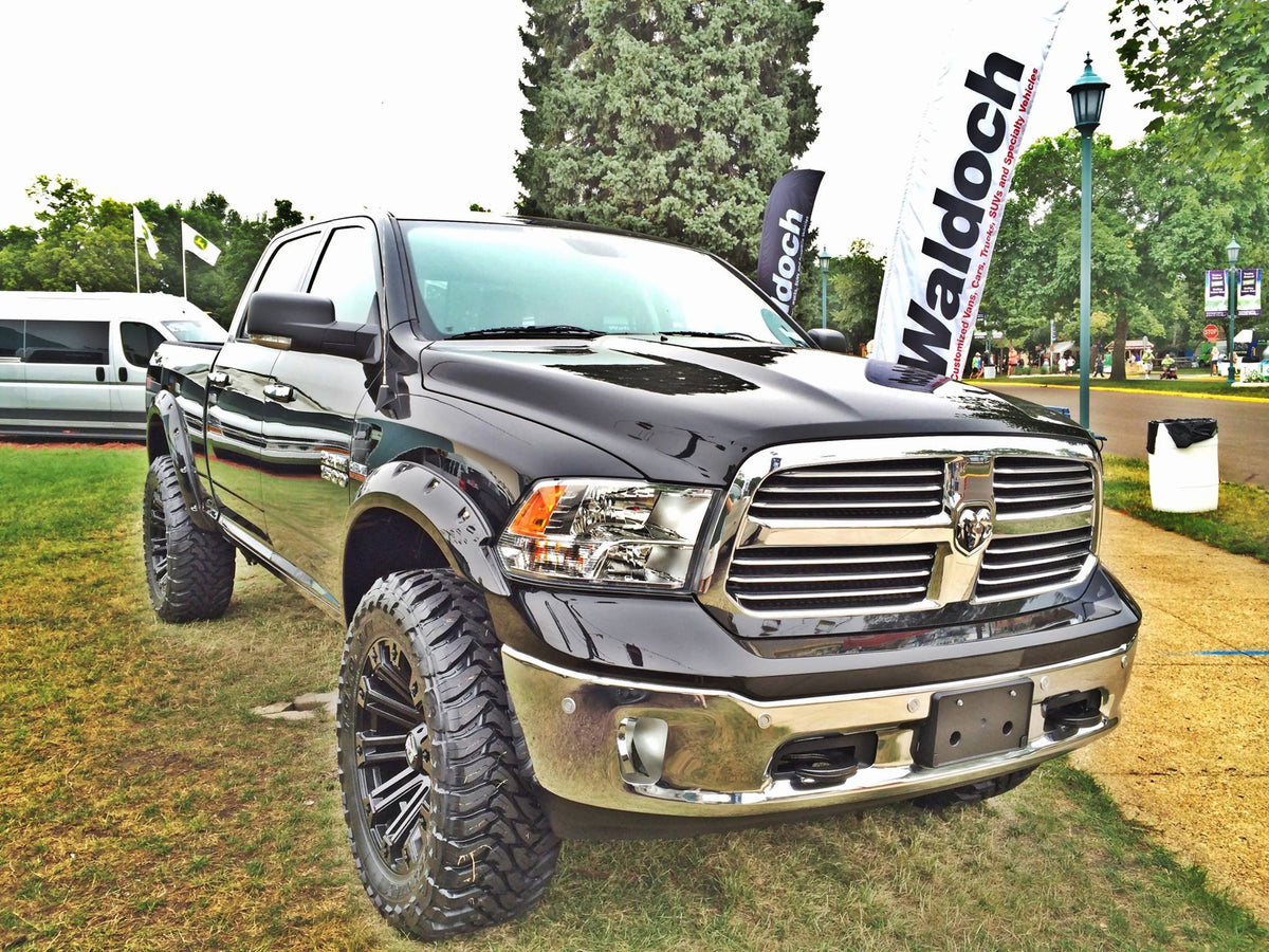 Bushwacker Pocket Flares Ram 1500 DS Classic 2009 - 2023 - Offroad Industries