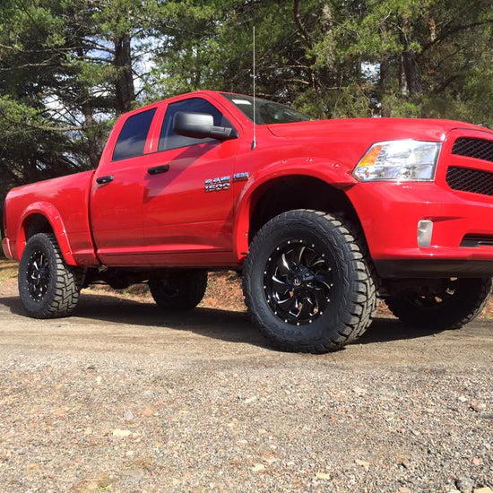 Bushwacker Pocket Flares Ram 1500 DS Classic 2009 - 2023 - Offroad Industries