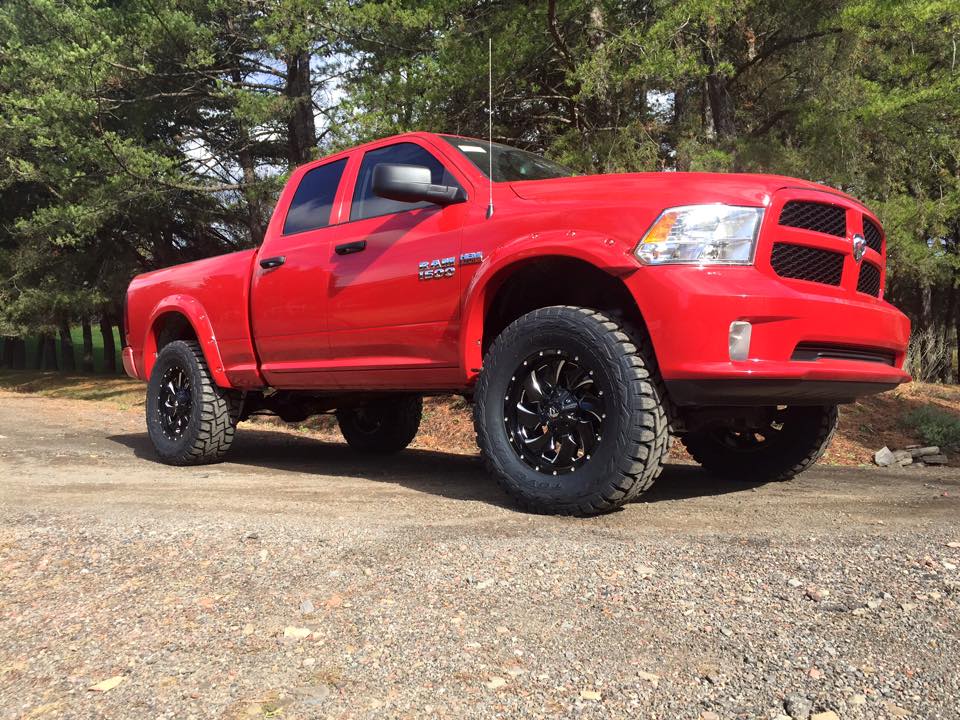 Bushwacker Pocket Flares Ram 1500 DS Classic 2009 - 2023 - Offroad Industries