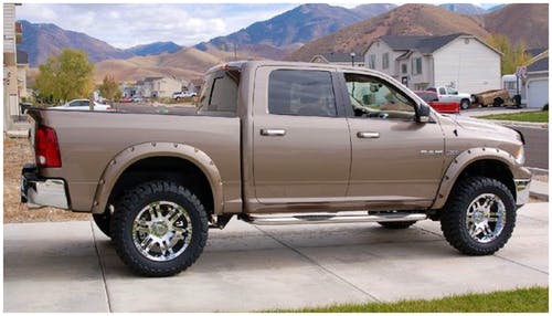 Bushwacker Pocket Flares Ram 1500 DS Classic 2009 - 2023 - Offroad Industries