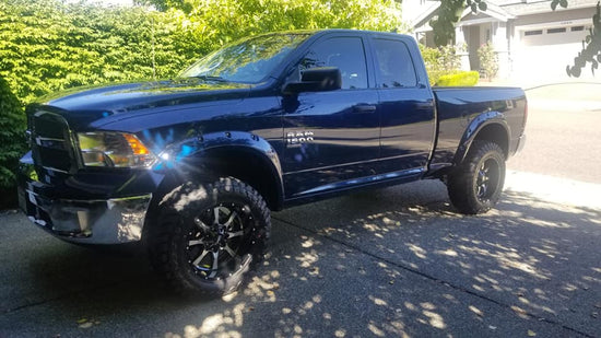 Bushwacker Pocket Flares Ram 1500 DS Classic 2009 - 2023 - Offroad Industries