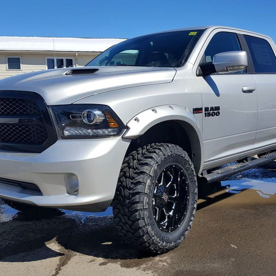 Bushwacker Pocket Flares Ram 1500 DS Classic 2009 - 2023 - Offroad Industries