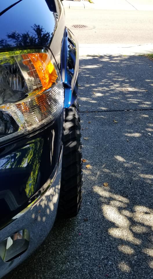 Bushwacker Pocket Flares Ram 1500 DS Classic 2009 - 2023 - Offroad Industries