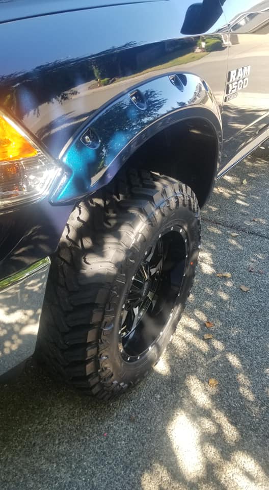 Bushwacker Pocket Flares Ram 1500 DS Classic 2009 - 2023 - Offroad Industries