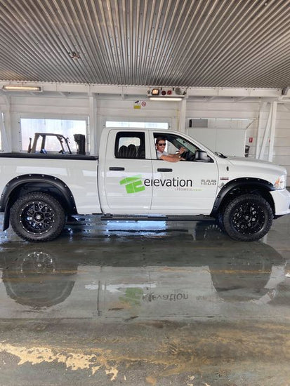 Bushwacker Pocket Flares Ram 1500 DS Classic 2009 - 2023 - Offroad Industries