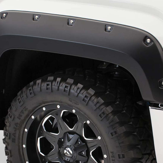 Bushwacker Pocket Flares suit GMC 2500 2015 - 2018 - Offroad Industries
