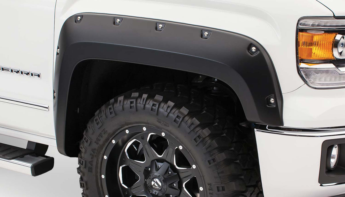 Bushwacker Pocket Flares suit GMC 2500 2015 - 2018 - Offroad Industries