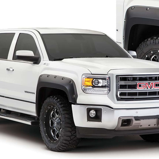 Bushwacker Pocket Flares suit GMC 2500 2015 - 2018 - Offroad Industries