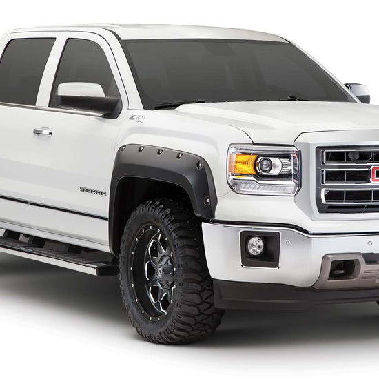 Bushwacker Pocket Flares suit GMC 2500 2015 - 2018 - Offroad Industries