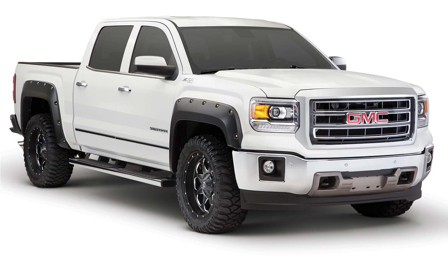 Bushwacker Pocket Flares suit GMC 2500 2015 - 2018 - Offroad Industries