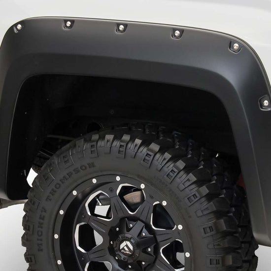 Bushwacker Pocket Flares suit GMC 2500 2015 - 2018 - Offroad Industries