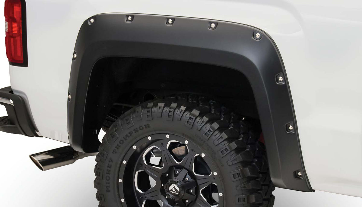 Bushwacker Pocket Flares suit GMC 2500 2015 - 2018 - Offroad Industries