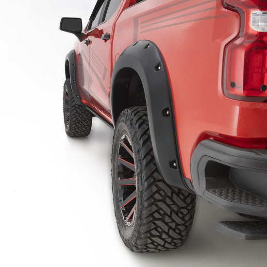 Bushwacker Pocket Flares suitable for Chevy Silverado 1500 2019+ - Offroad Industries