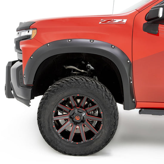 Bushwacker Pocket Flares suitable for Chevy Silverado 1500 2019+ - Offroad Industries