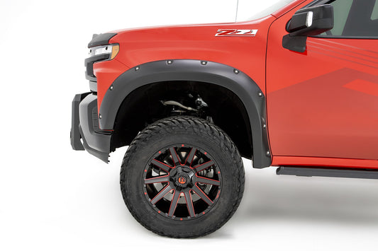 Bushwacker Pocket Flares suitable for Chevy Silverado 1500 2019+ - Offroad Industries