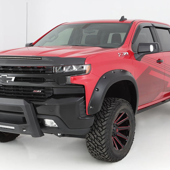 Bushwacker Pocket Flares suitable for Chevy Silverado 1500 2019+ - Offroad Industries