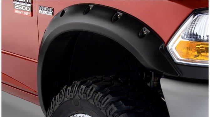 Bushwacker Pocket Style Flares 2.6" Wide Suitable for Dodge Ram 2500 3500 - Offroad Industries