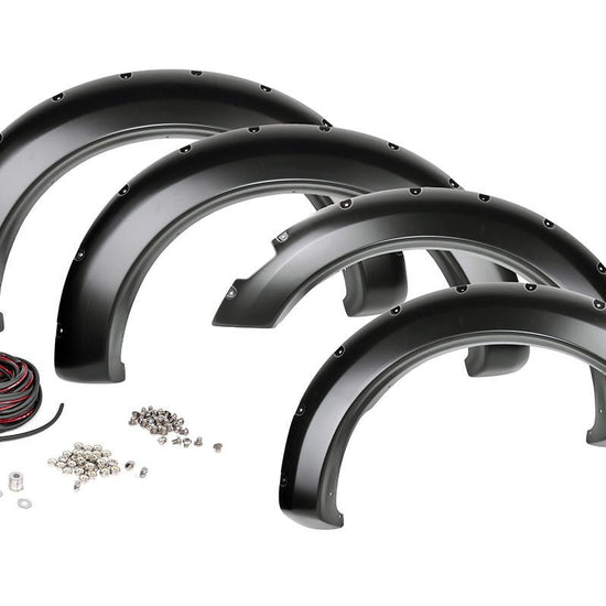 Bushwacker Pocket Style Flares 2.6" Wide Suitable for Dodge Ram 2500 3500 - Offroad Industries