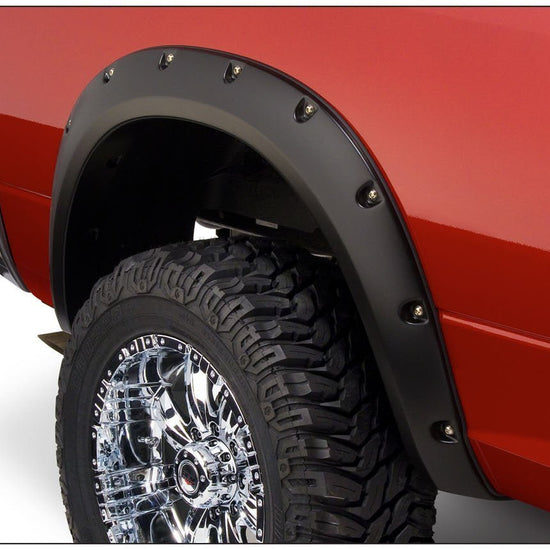Bushwacker Pocket Style Flares 2.6" Wide Suitable for Dodge Ram 2500 3500 - Offroad Industries