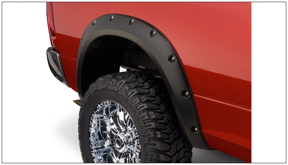 Bushwacker Pocket Style Flares 2.6" Wide Suitable for Dodge Ram 2500 3500 - Offroad Industries