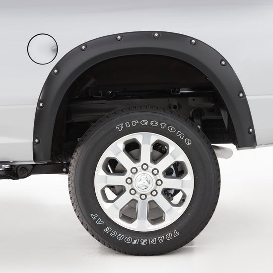 Bushwacker Pocket/Rivet Style Flare Set for RAM 2019 - 2025 2500/3500 - Offroad Industries