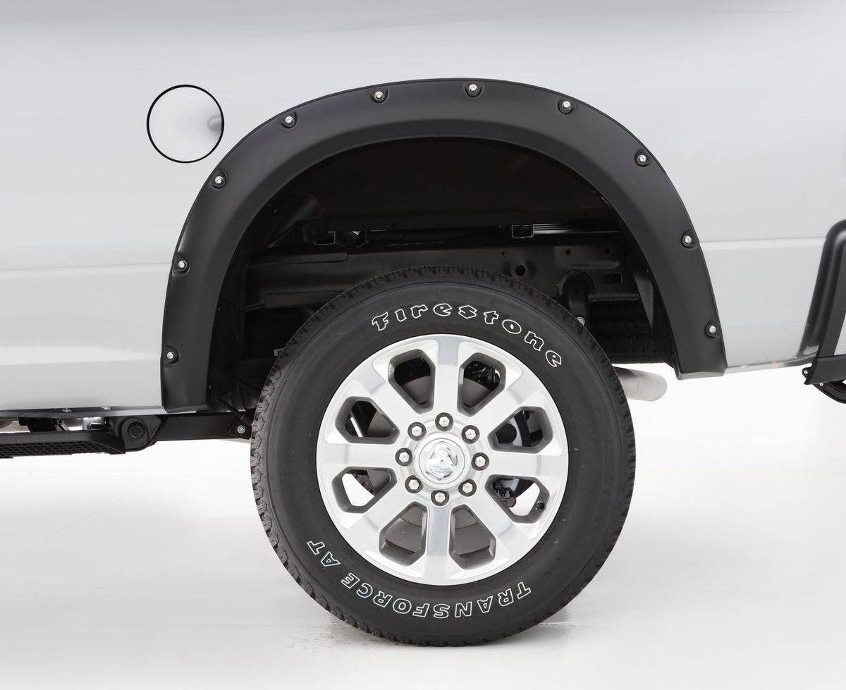 Bushwacker Pocket/Rivet Style Flare Set for RAM 2019 - 2025 2500/3500 - Offroad Industries