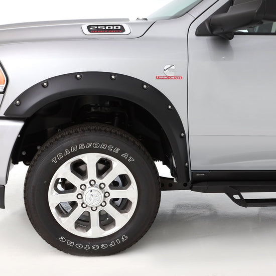 Bushwacker Pocket/Rivet Style Flare Set for RAM 2019 - 2025 2500/3500 - Offroad Industries