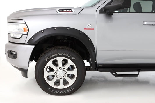 Bushwacker Pocket/Rivet Style Flare Set for RAM 2019 - 2025 2500/3500 - Offroad Industries