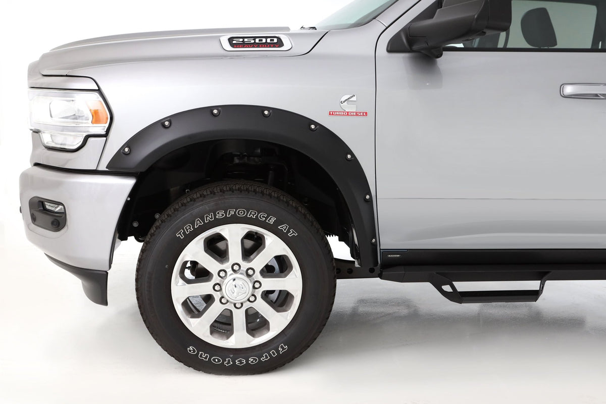 Bushwacker Pocket/Rivet Style Flare Set for RAM 2019 - 2025 2500/3500 - Offroad Industries