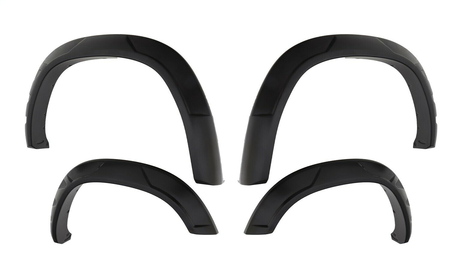 Bushwacker RAM 2500 DRT Flares 2019 + - Offroad Industries