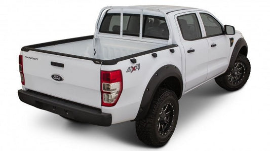 Bushwacker Side Rail Caps Suitable for Ford Raptor Ranger - Offroad Industries