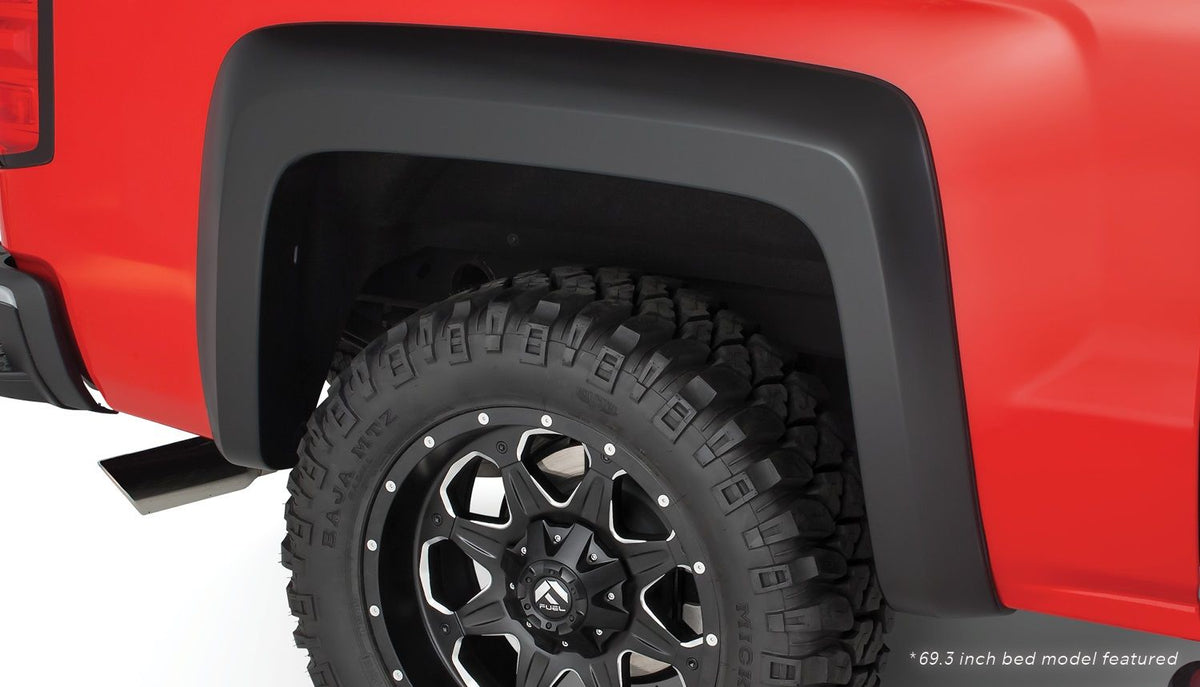 Bushwacker Smooth Extend Flares suits Silverado 2500 3500 HD 2015 - 2019 - Offroad Industries