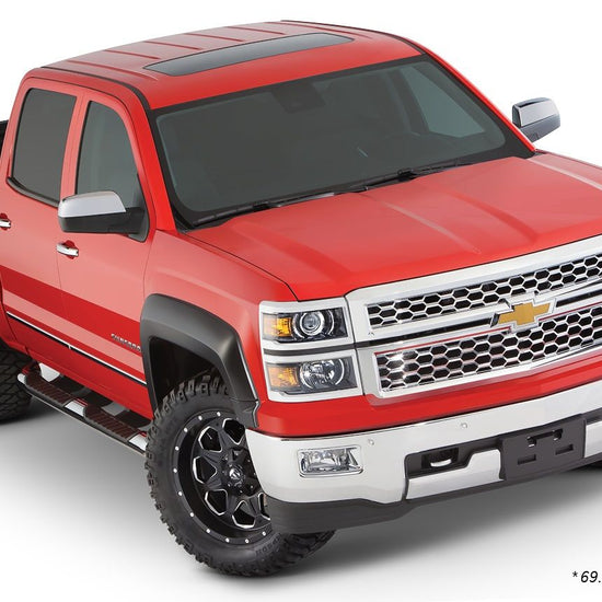 Bushwacker Smooth Extend Flares suits Silverado 2500 3500 HD 2015 - 2019 - Offroad Industries