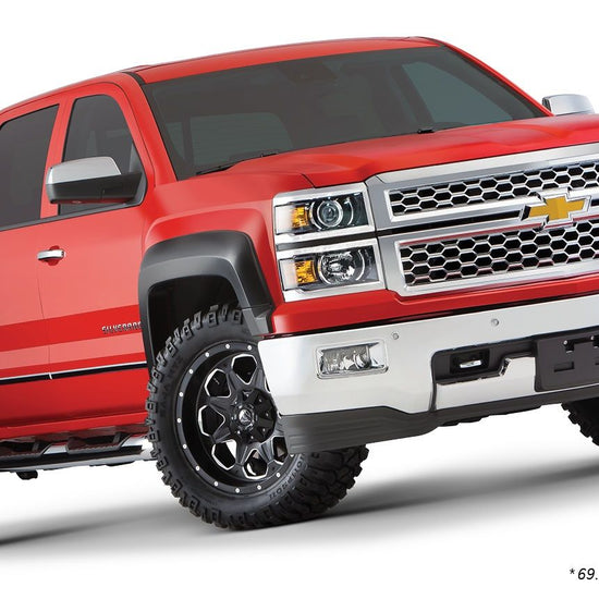 Bushwacker Smooth Extend Flares suits Silverado 2500 3500 HD 2015 - 2019 - Offroad Industries