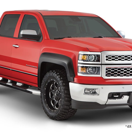 Bushwacker Smooth Extend Flares suits Silverado 2500 3500 HD 2015 - 2019 - Offroad Industries