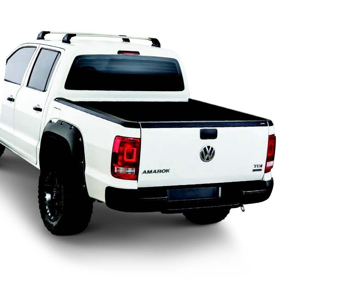 Bushwacker Smoothback Ultimate Tub Caps Suitable for Volkswagen Amarok - Offroad Industries