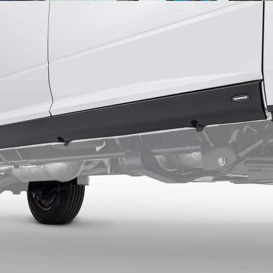 Bushwacker Trail Armour Rocker Panel DS RAM 1500 Crew Cab - Offroad Industries