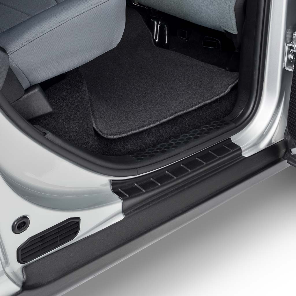 Bushwacker Trail Armour Rocker Panel DS RAM 1500 Crew Cab - Offroad Industries