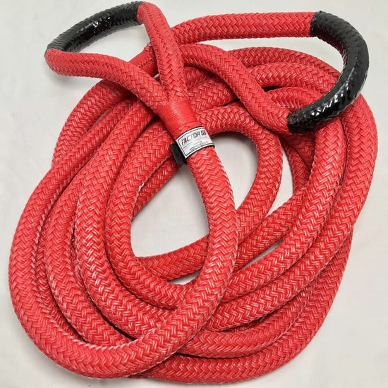 Factor 55 Extreme Duty Kinetic Energy Rope 7/8″x30′ - Offroad Industries