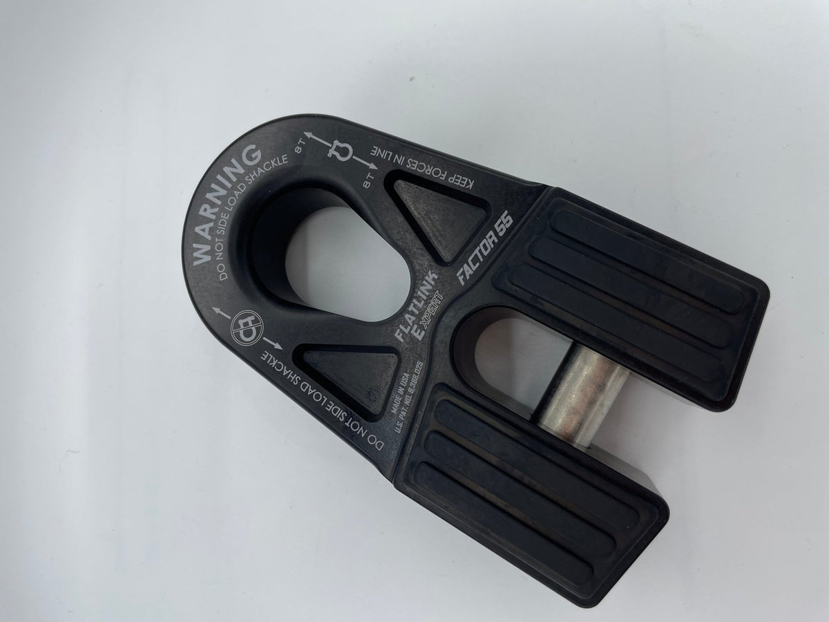 Factor 55 Flatlink "E" Expert Shackle Mount Assembly - Offroad Industries