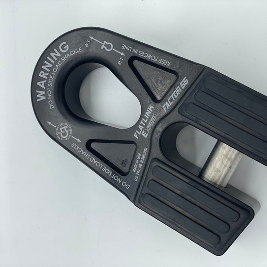 Factor 55 Flatlink "E" Expert Shackle Mount Assembly - Offroad Industries