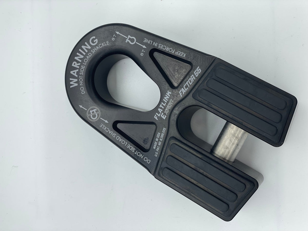 Factor 55 Flatlink "E" Expert Shackle Mount Assembly - Offroad Industries