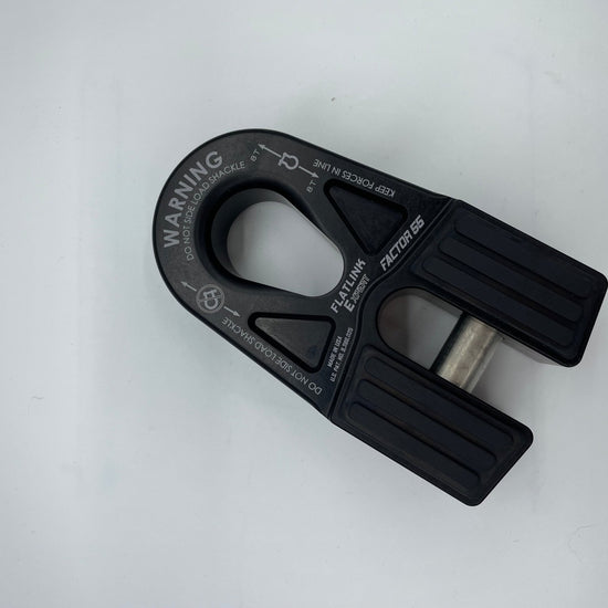 Factor 55 Flatlink "E" Expert Shackle Mount Assembly - Offroad Industries