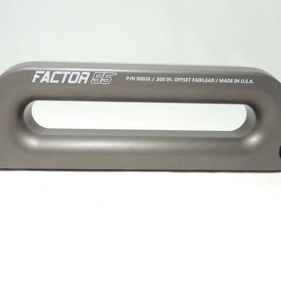 Factor 55 Hawse Offset Fairlead - Offroad Industries